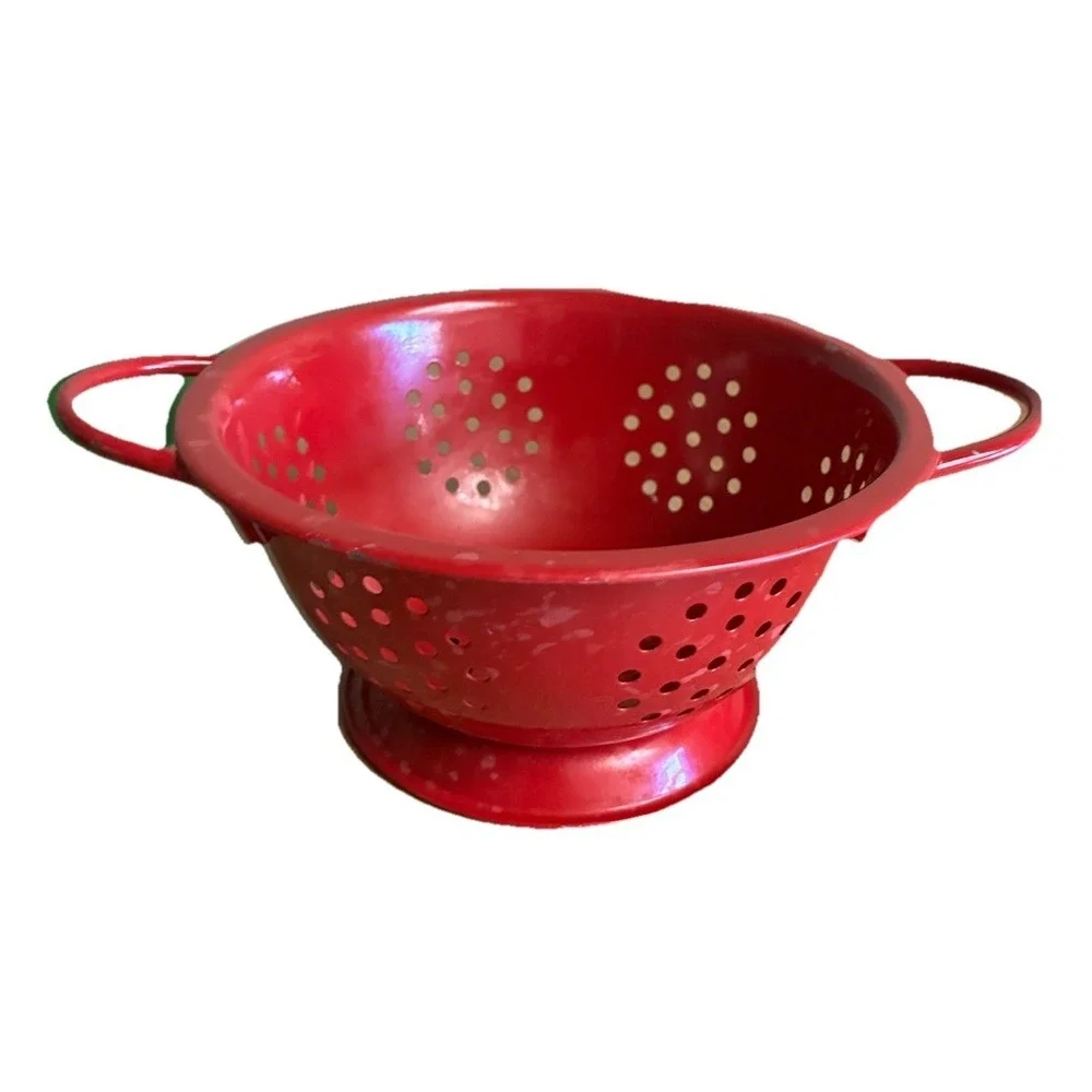 Colander Red‎ 6